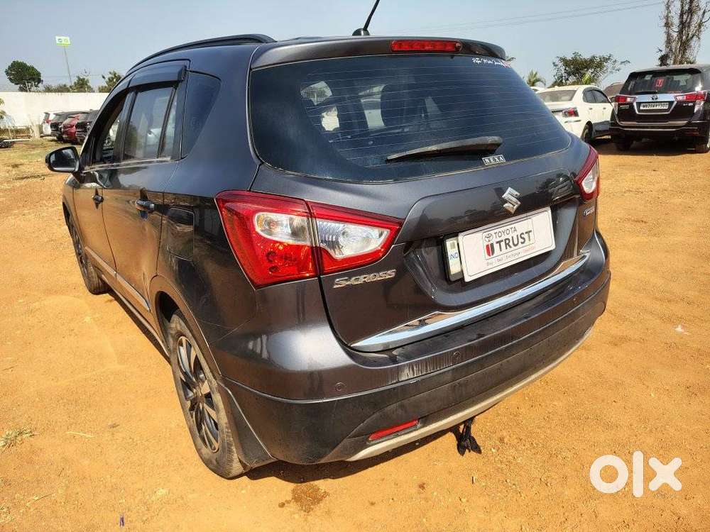 Maruti Suzuki S-cross 1.5 Zeta, 2020, Petrol