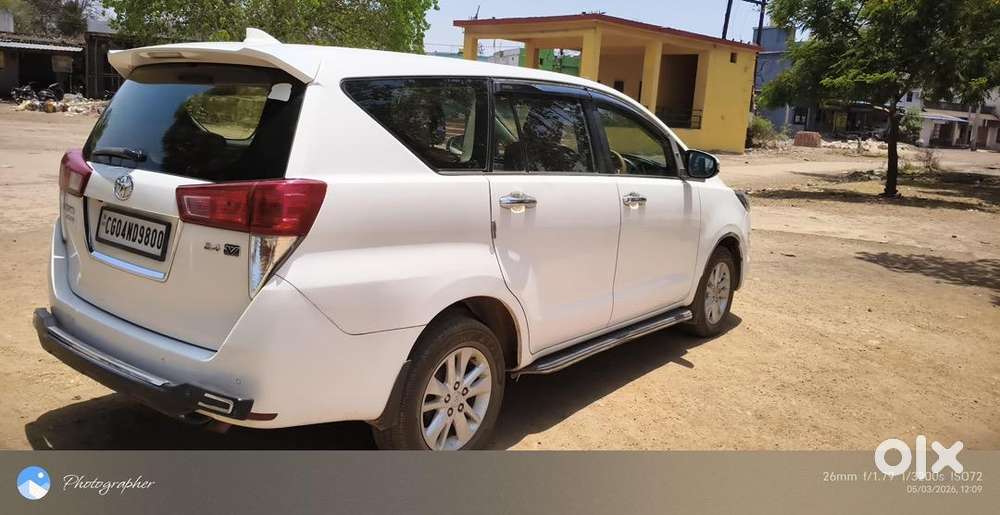 Toyota Innova Crysta 2020 Diesel Well Maintained