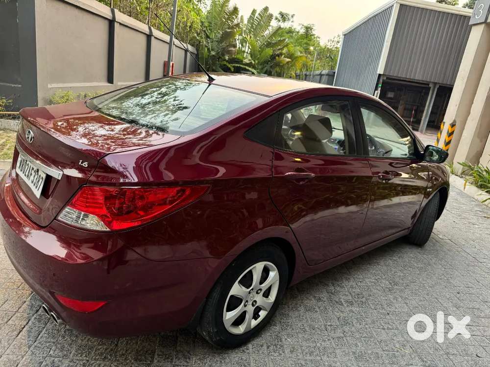 Hyundai Verna 1.6 Petrol 2014