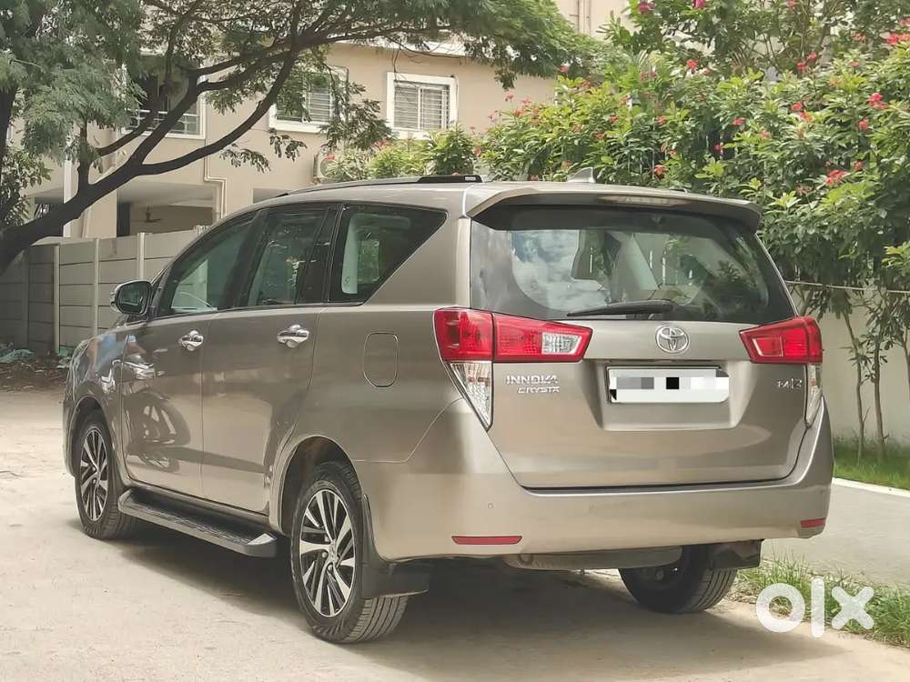 Toyota Innova Crysta 2021 Diesel Automatic
