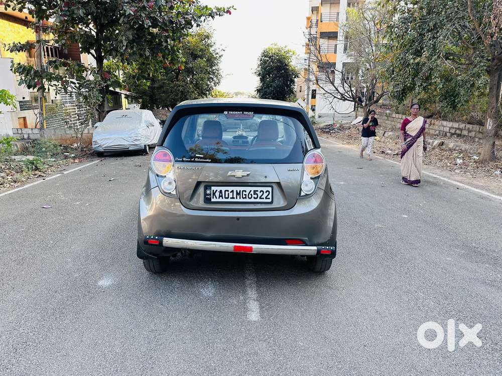 Chevrolet Beat Ls, 2011, Petrol