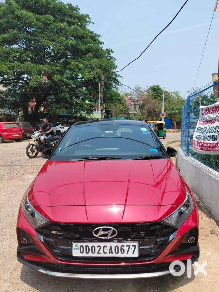 Hyundai I20 N-line Turbo Automatic Petrol