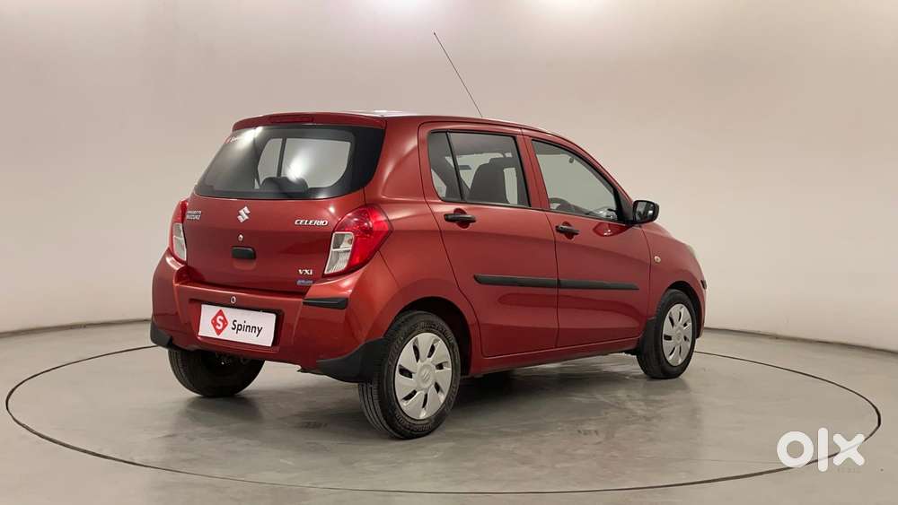 Maruti Suzuki Celerio 1.0 Vxi Amt, 2014, Petrol
