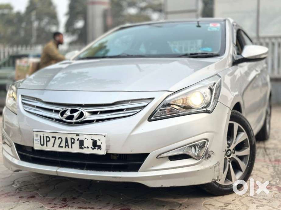 Hyundai Verna 1.6 Sx Crdi, 2017, Diesel