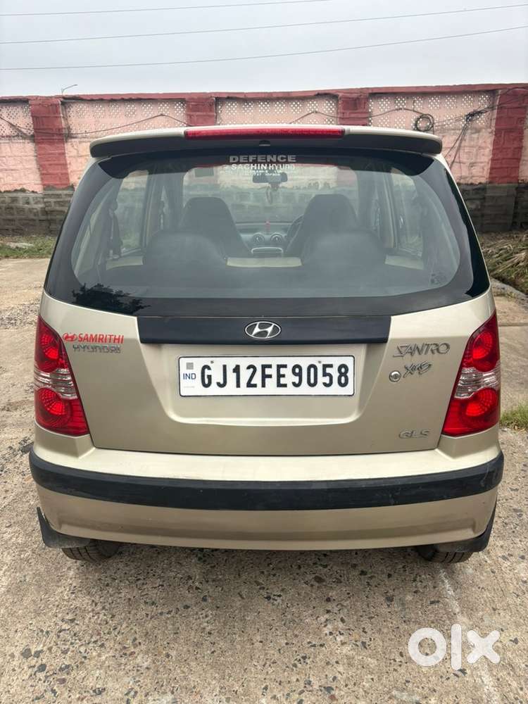 Hyundai Santro Xing 2010 Petrol (validity Extended Upto Oct 2030)