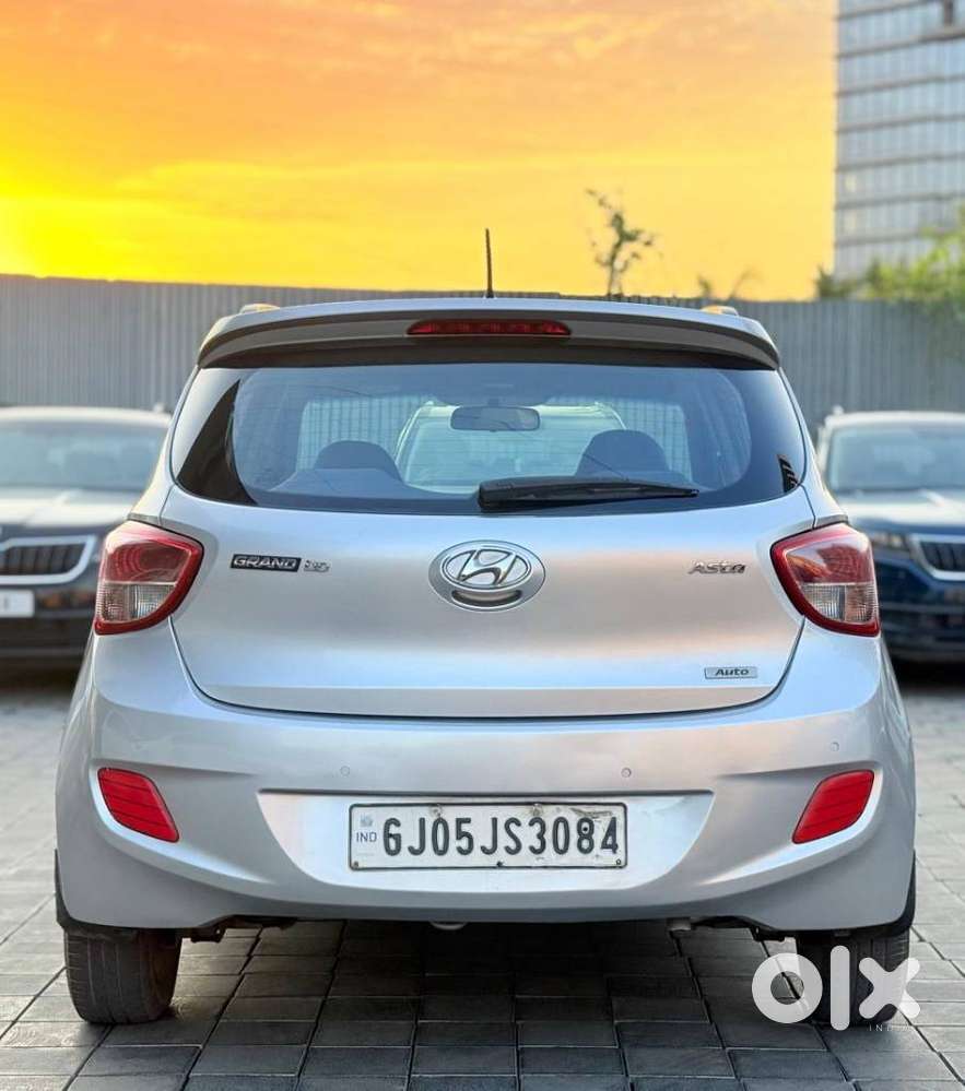 Hyundai Grand I10 2016-2017 Asta Option At, 2017, Petrol