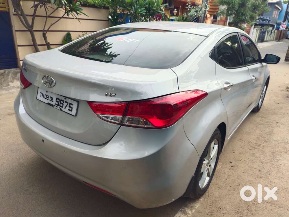 Hyundai Elantra 2.0 Sx Option, 2013, Petrol