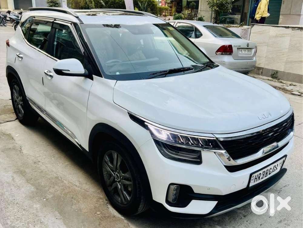Kia Seltos 2021 Petrol Well Maintained This Car Is Direct Custumer