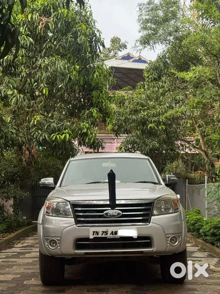 Ford Endeavour 2011 Diesel Good Condition