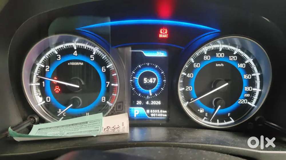 * Baleno Zeta Cvt 2020 Automatic Well Maintained