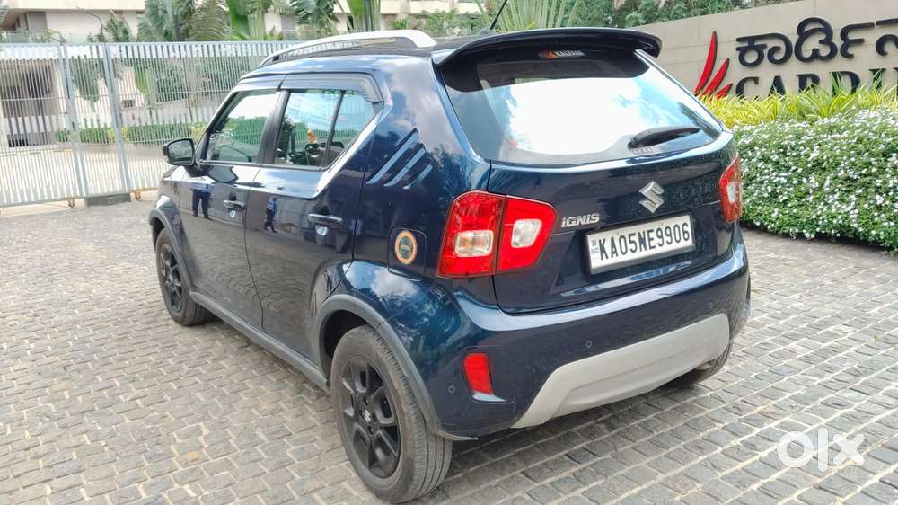 Maruti Suzuki Ignis 1.2 Alpha Amt Dual Tone, 2022, Petrol