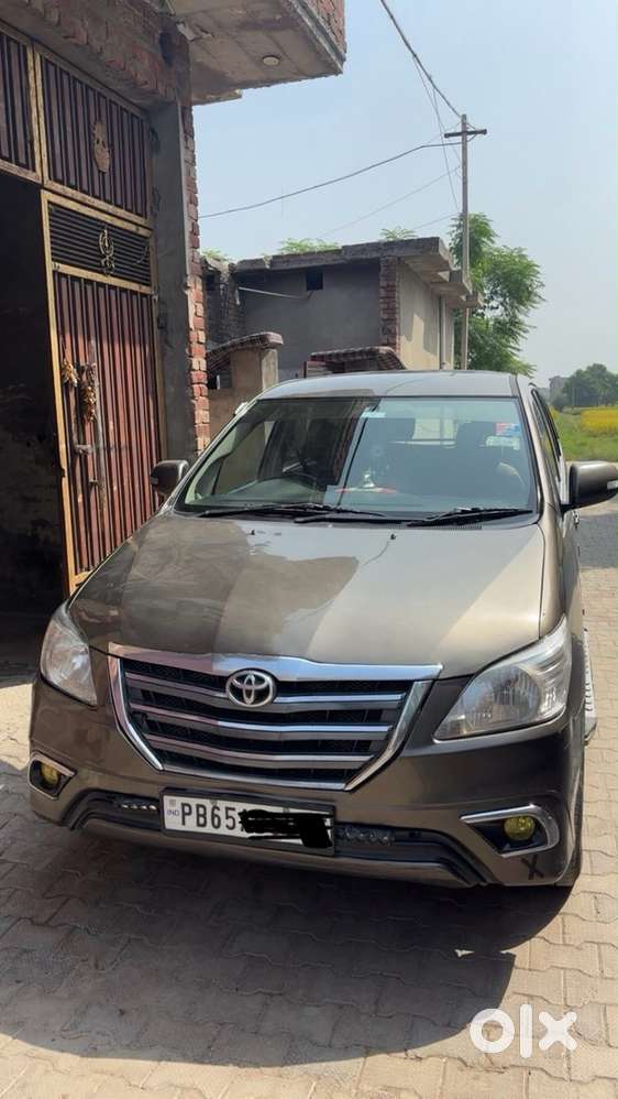 Toyota Innova Diesel 2016