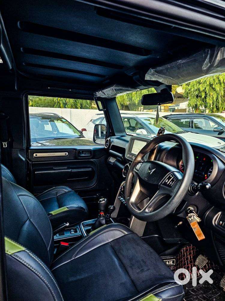 Mahindra Thar Lx Hard Top Diesel Mt 4wd, 2023, Diesel