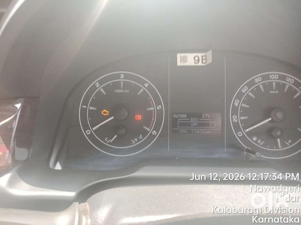 Toyota Innova Crysta 2025