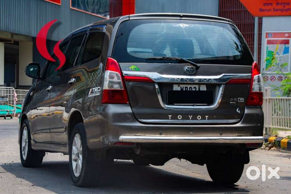 Toyota Innova 2.5 Z Diesel 7 Seater, 2014, Diesel