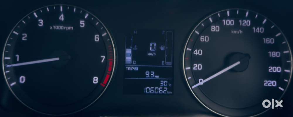 Hyundai Creta 1.6 Sx Plus, 2016, Petrol