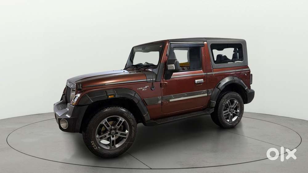 Mahindra Thar Lx Hard Top Petrol Mt 4wd, 2021, Petrol