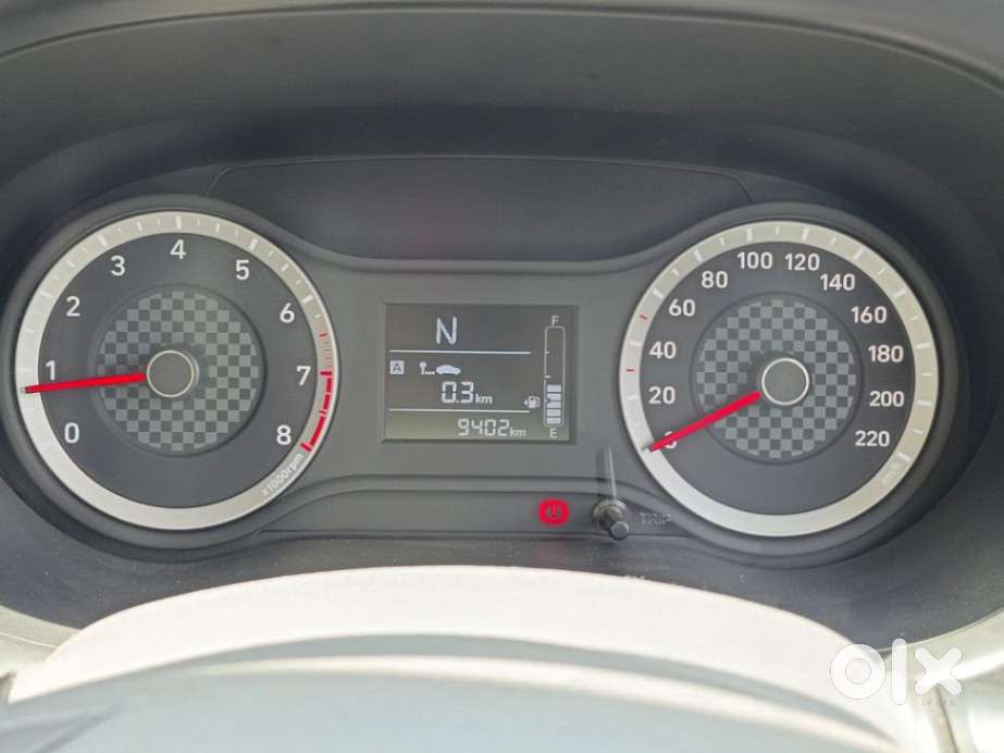 Hyundai Aura 1.2 S Petrol Amt, 2022, Petrol