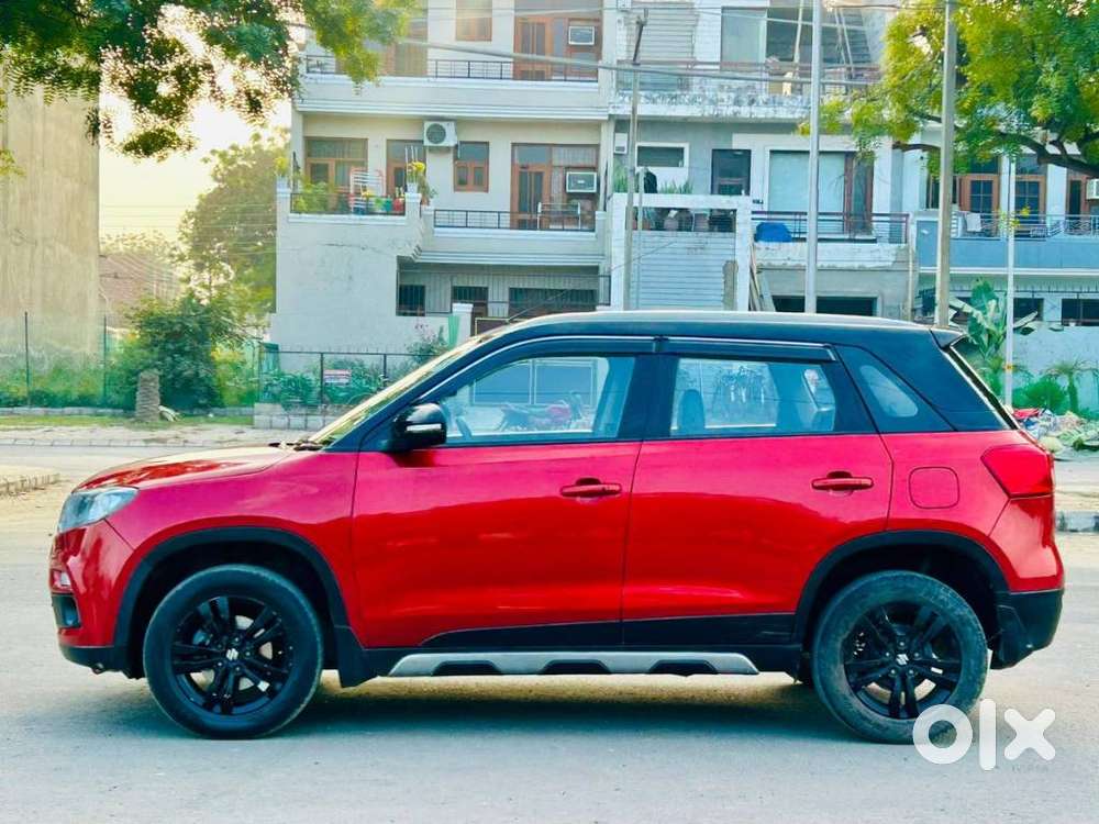 Maruti Suzuki Brezza Zdi+ Amt, 2018, Diesel