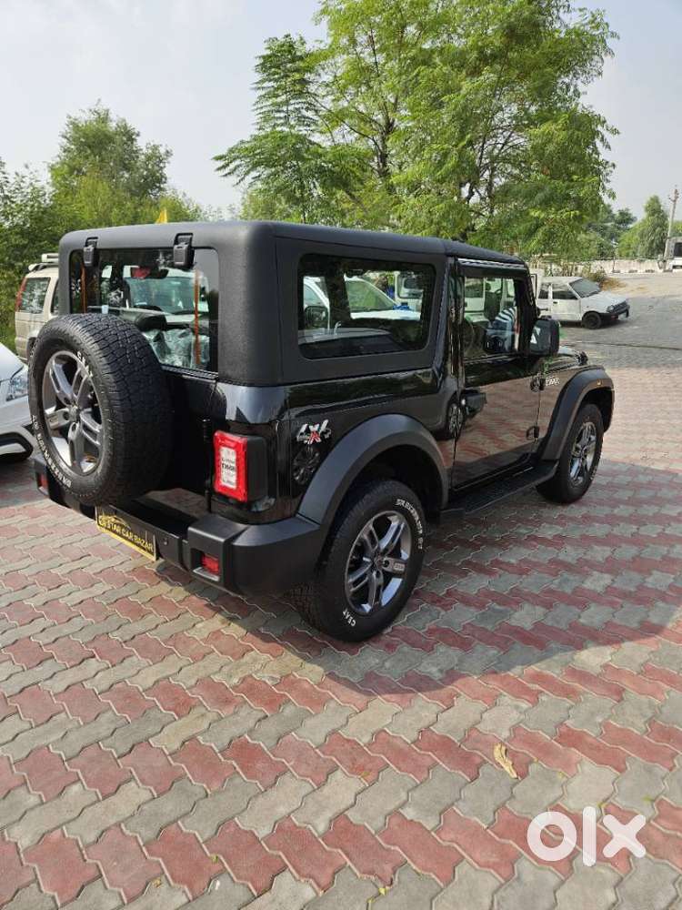 Mahindra Thar Lx 4-str Hard Top At, 2021, Diesel