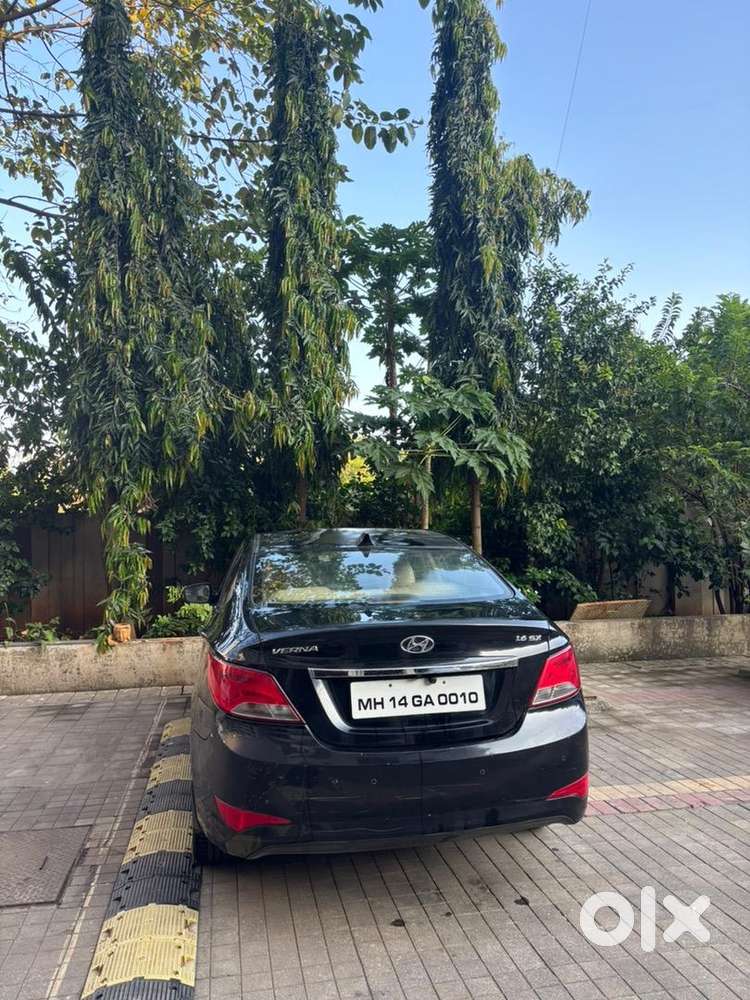 Hyundai Verna Automatic 2017 Petrol 115000 Km Driven