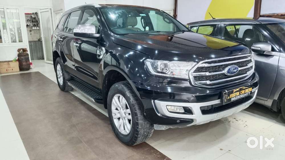 Ford Endeavour Titanium Plus 4x4 At, 2020, Diesel