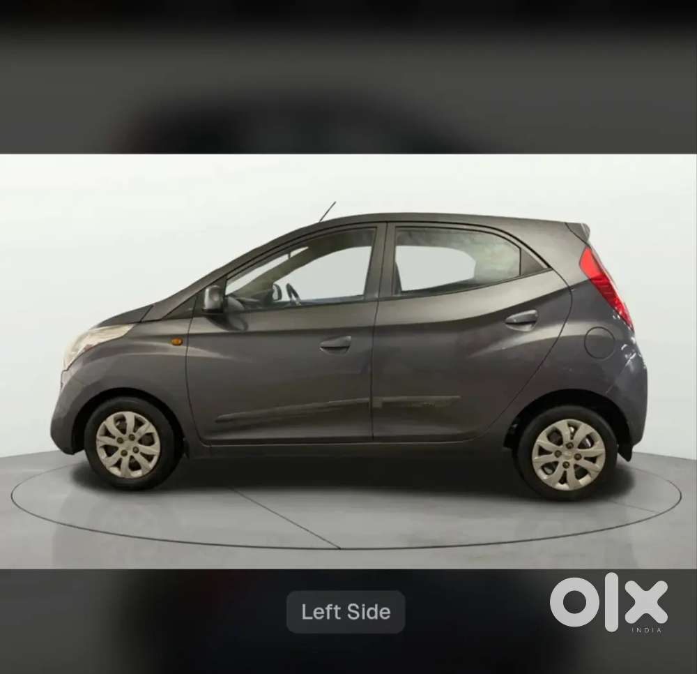 Hyundai Eon 2012 December All New 4 Tyres