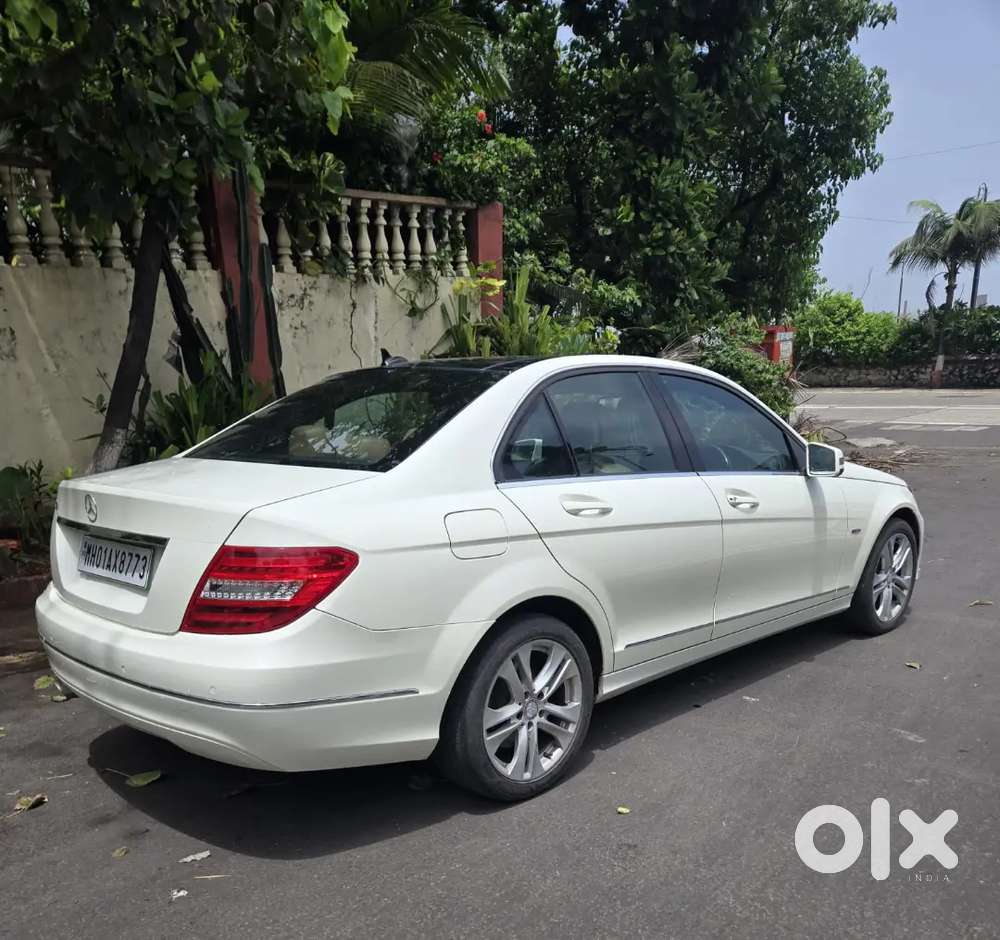 Mercedes-benz C-class 2011