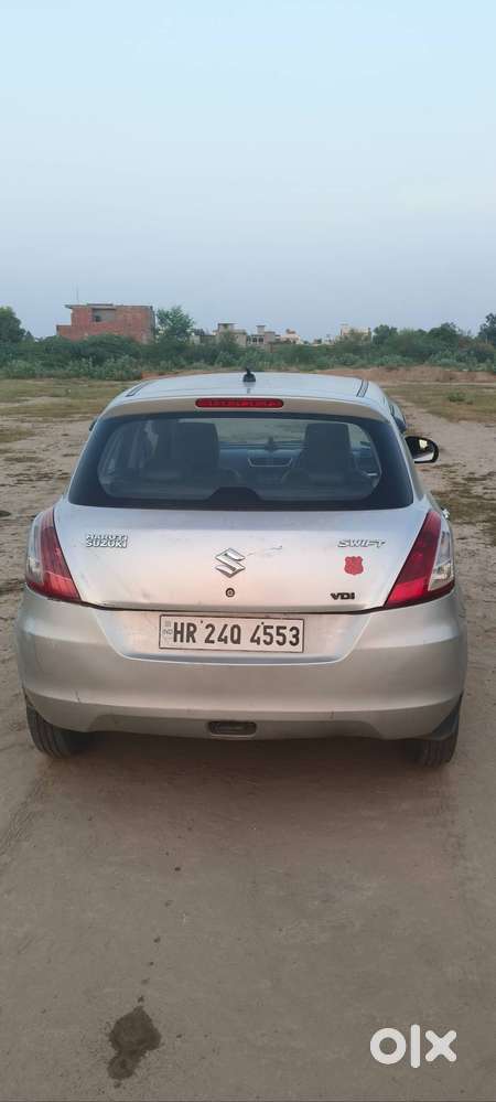 Swift Vdi Maruti Suzuki 2012 Diesel Car