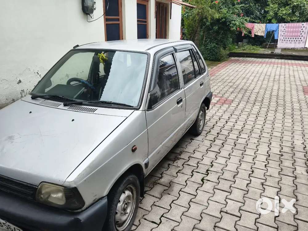 Maruti 800 2011 Model  Family Car  Excellent Tyres  Well Maintained