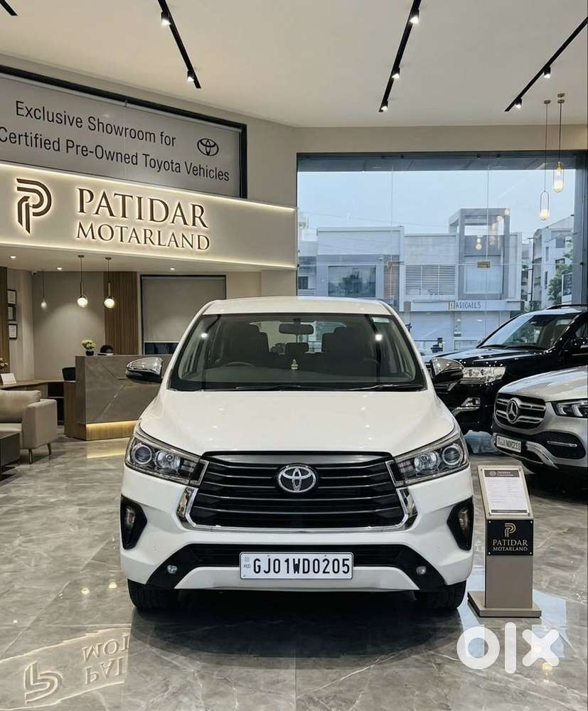 Toyota Innova Crysta 2.4 Z 7 Str, 2021, Diesel