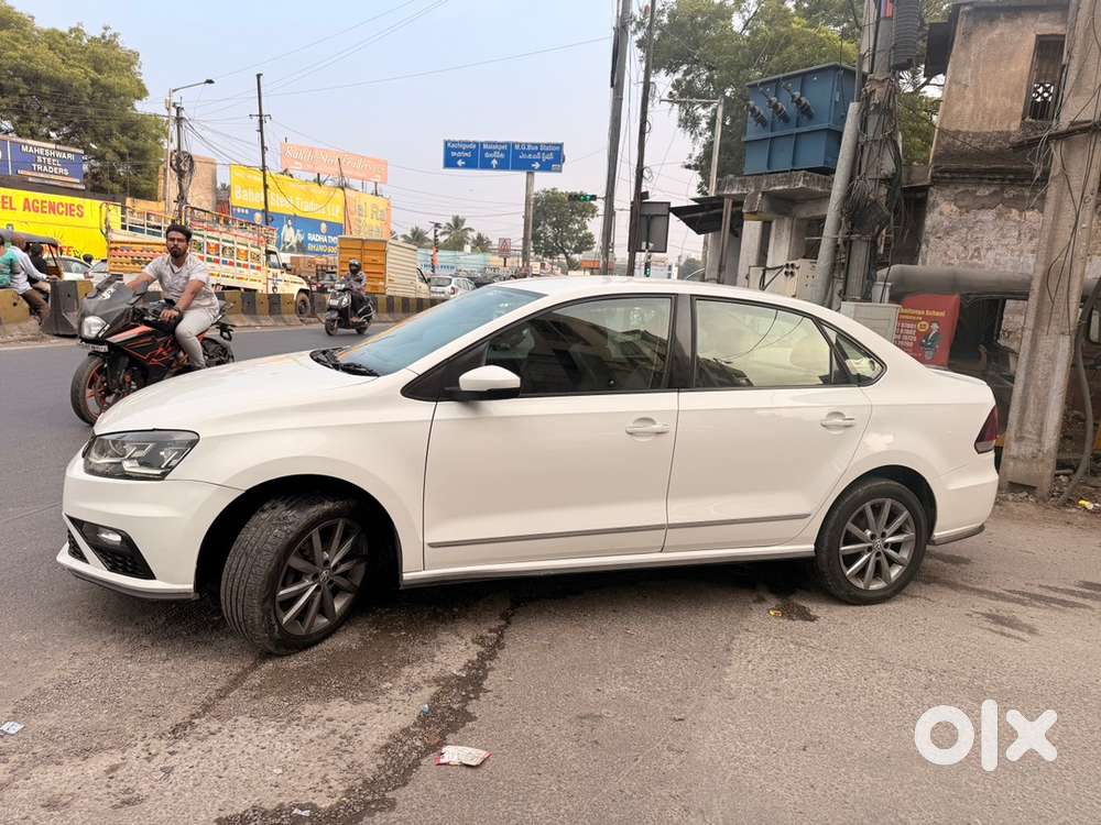 Volkswagen Vento 2020 Petrol Well Maintained