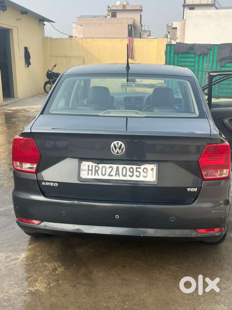 Volkswagen Ameo Diesel Manual 2018