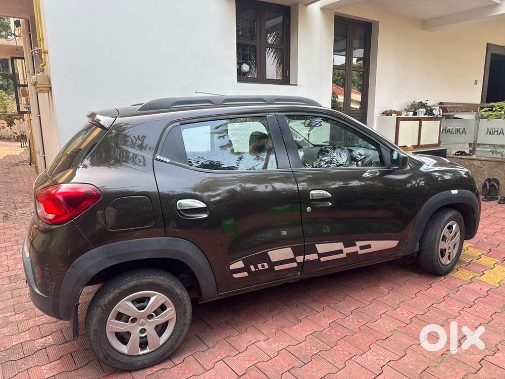 Renault Kwid Automatic Petrol 2017