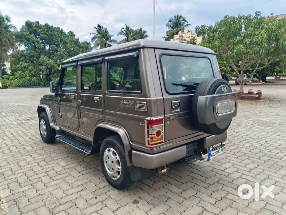 Mahindra Bolero Zlx Diesel