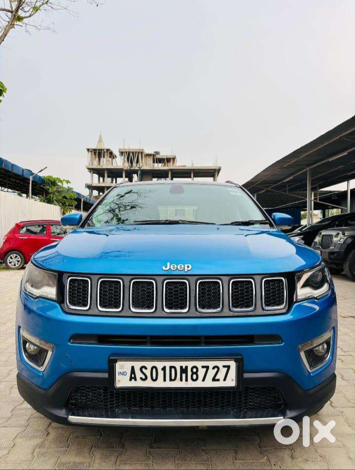 Jeep Compass Limited (o) 2.0d