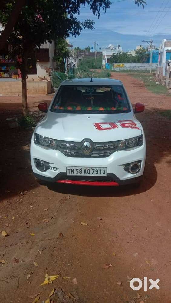Renault Kwid 2018 Registered - 2017 Model First Owner With 8000km Run