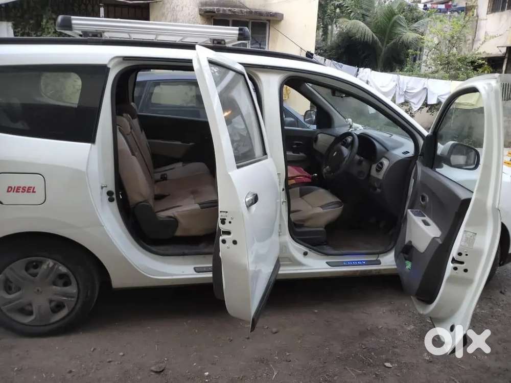 Renault Lodgy 2016 Diesel 80000 Km Driven