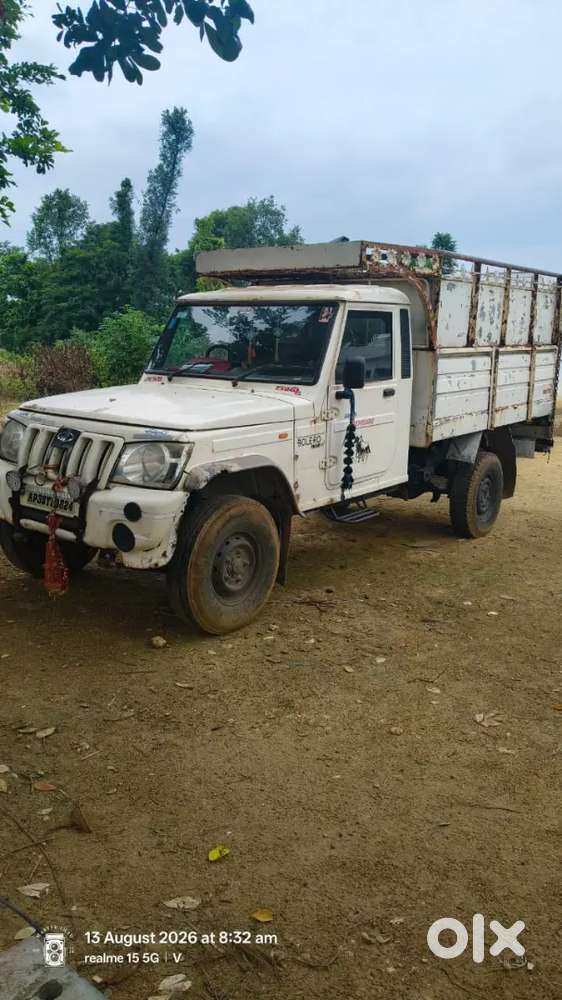 Mahindra Bolero Pik-up 2018