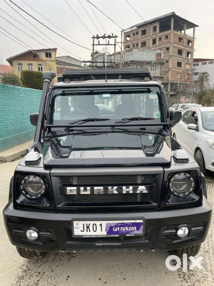 Force Motors Gurkha 4x4, 2024, Diesel