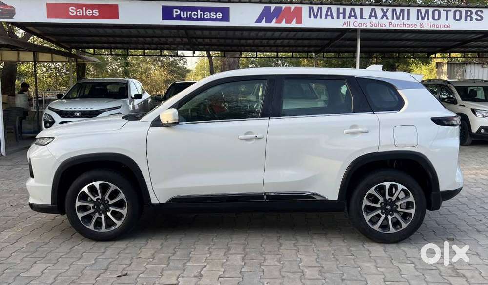 Maruti Suzuki Grand Vitara 1.5 Zeta Smart Hybrid At, 2024, Petrol