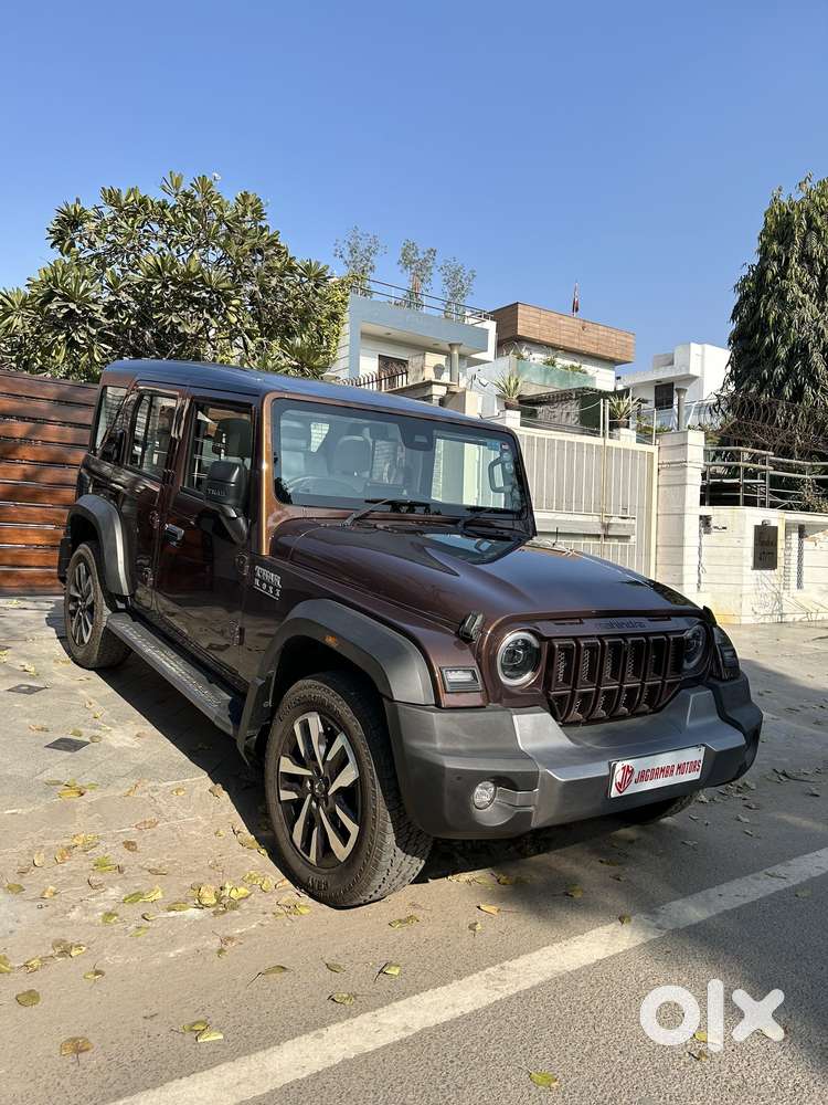 Mahindra Thar Roxx Ax7 L Petrol At 2wd, 2025, Diesel