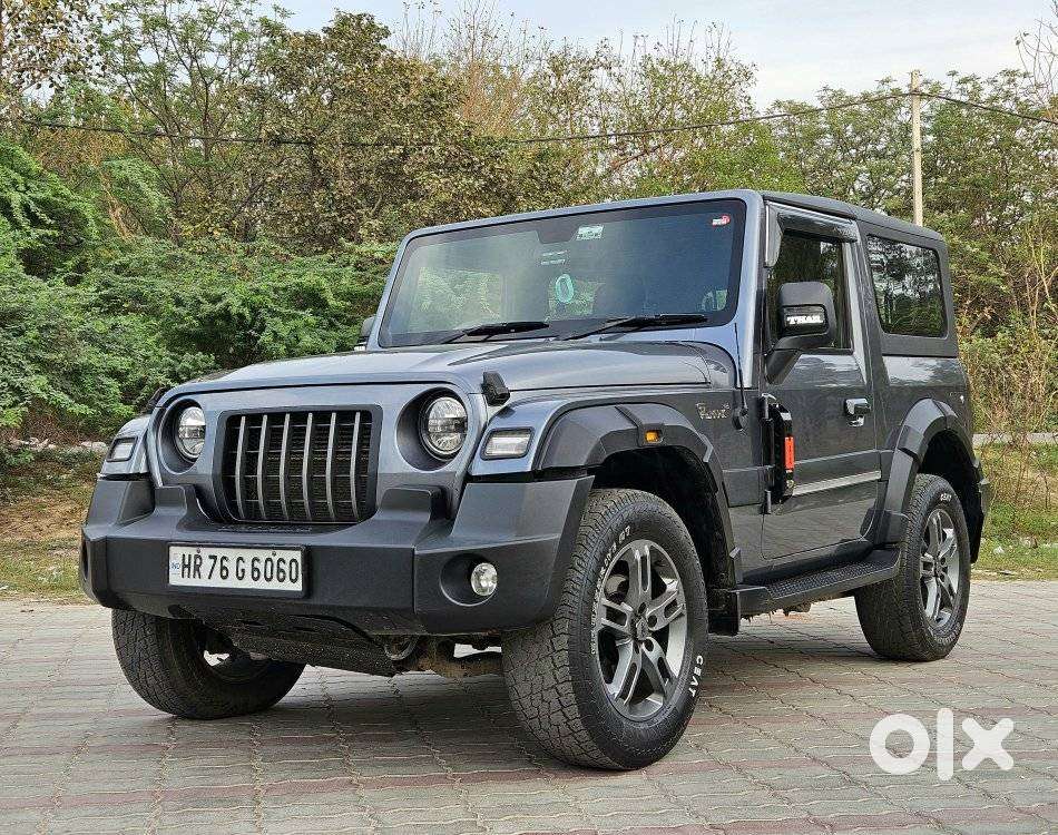 Mahindra Thar Lx Hard Top Diesel Mt 4wd, 2022, Diesel