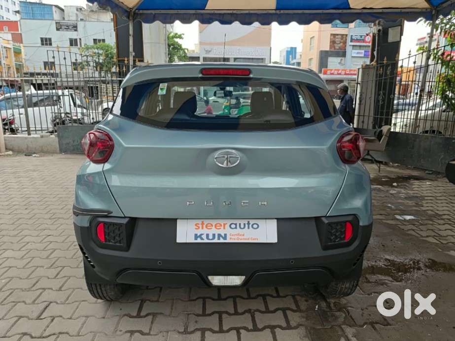 Tata Punch Adventure, 2021, Petrol