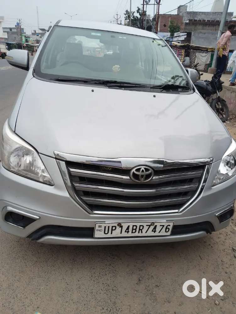 Toyota Innova Vx Diesel 2012