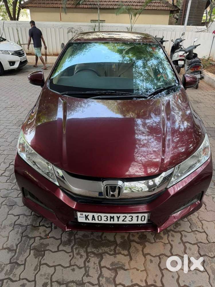 Honda Petrol Car 2016