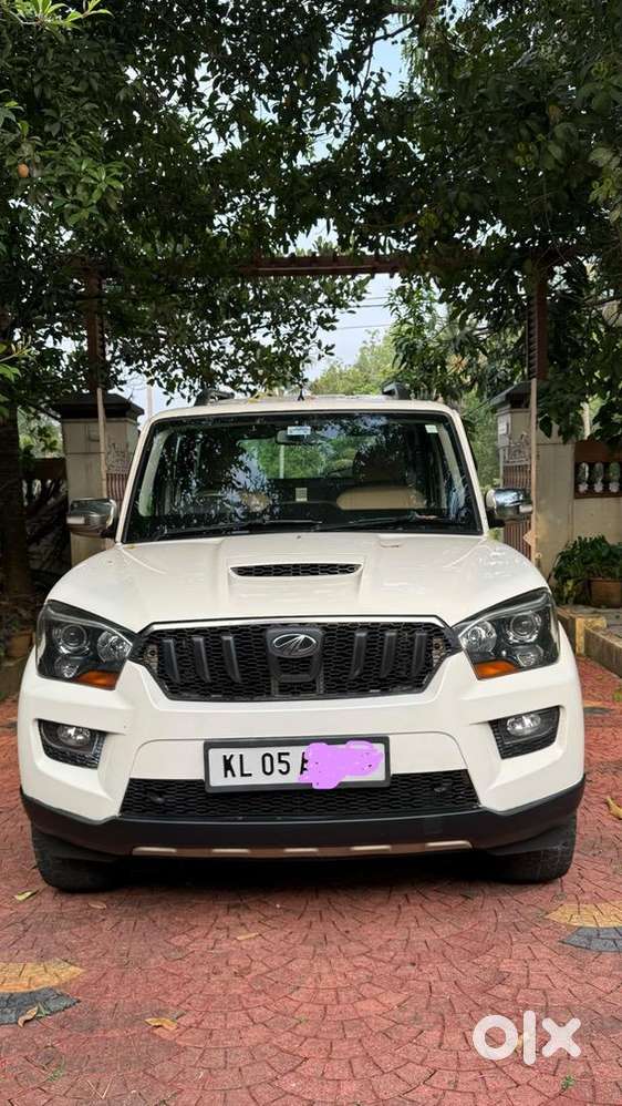 Scorpio Mhawk S8 Company Serviced