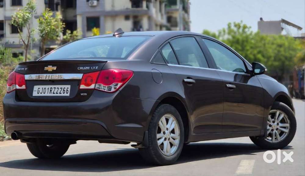 Chevrolet Cruze Ltz, 2017, Diesel