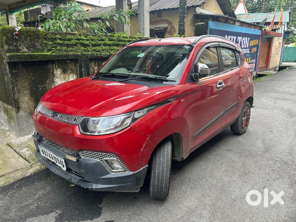 Mahindra Kuv 100 G80 K2, 2016, Petrol