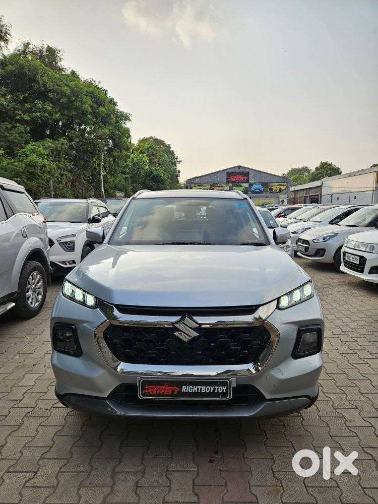 Maruti Suzuki Grand Vitara Alpha Smart Hybrid, 2023, Petrol